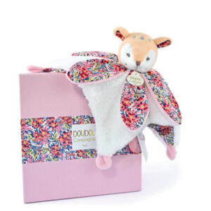 Doudou et Compagnie Doudou Pétale Faon Boh'aime