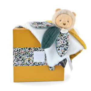 Peluche Lion Boh'aime Doudou Pétale