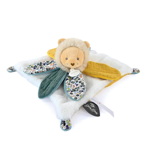 Peluche Lion Boh'aime Doudou Pétale – Image 2