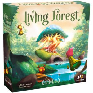 Jeu de Société Ludonaute Living Forest