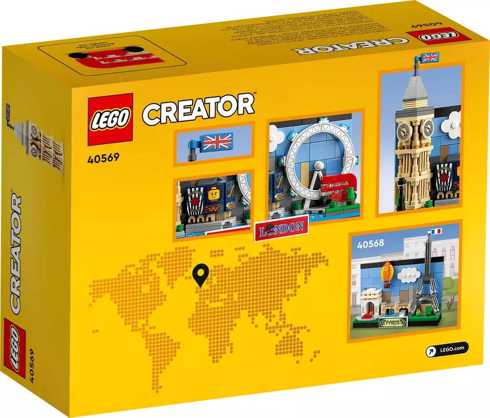 LEGO Carte Postale de Londres - Construction Miniature Iconique – Image 3