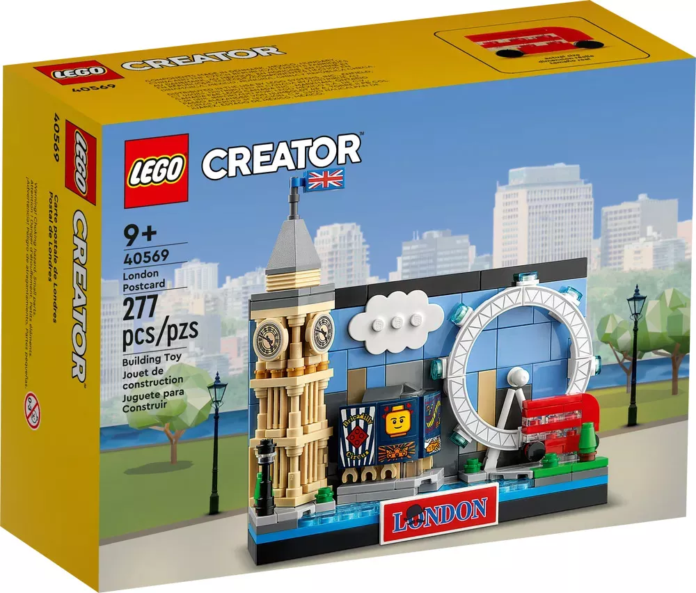 LEGO Carte Postale de Londres - Construction Miniature Iconique – Image 2