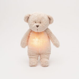Peluche Bio Moonie Rose Nature Ours Humming