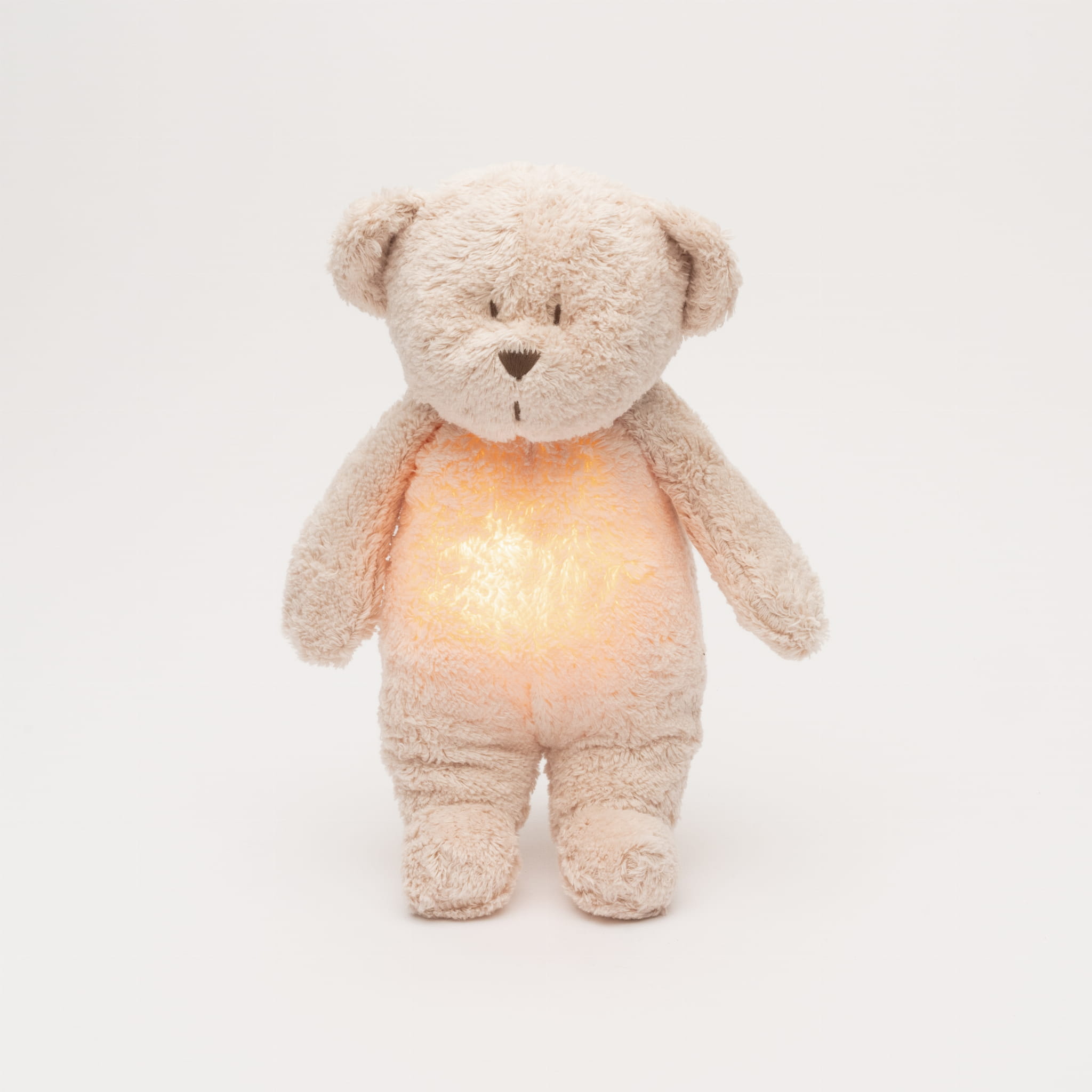 Peluche Bio Moonie Rose Nature Ours Humming