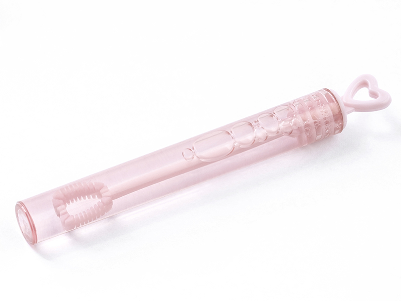Bulles de Savon Coeur Rose - 48 Bouteilles – Image 2