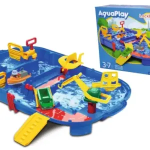 Aquaplay Circuit Aquatique Lock Box - Set de Jeu Aquatique