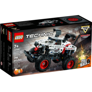 LEGO Technic Monster Mutt Dalmatian 42150 - Construction Interactive