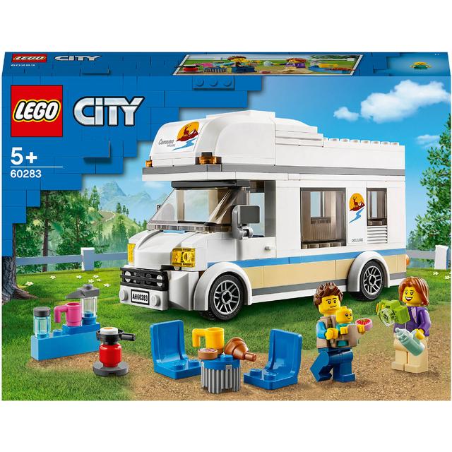 LEGO City - Camping-car de Vacances 60283