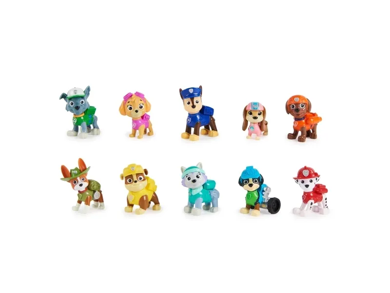 Pack Figurines Pat Patrouille 10e Anniversaire – Image 2