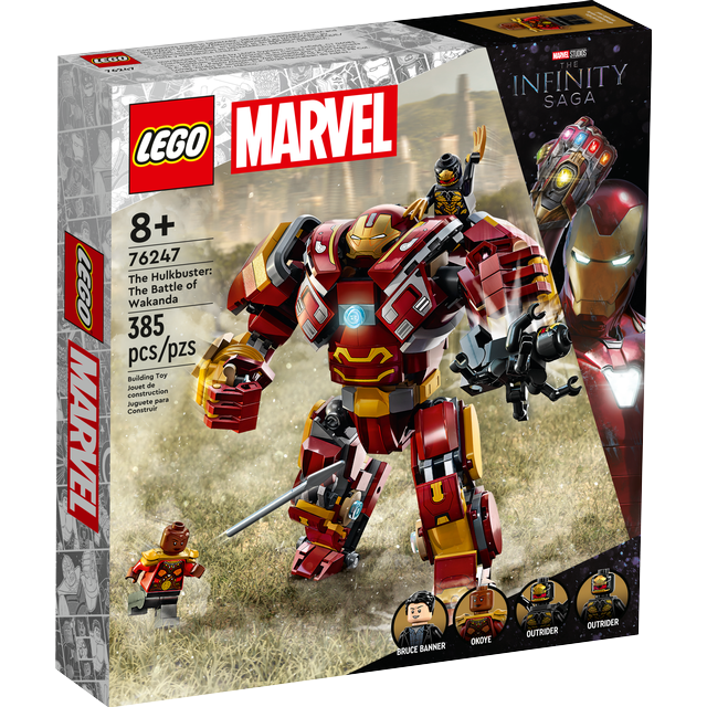 LEGO Marvel Super Heroes 76247 Hulkbuster: Bataille pour Wakanda – Image 3