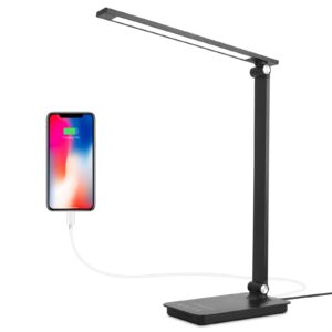 Lampe de Bureau LED EcoSmart avec Chargeur USB