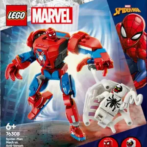 LEGO Marvel Spider-Man Robot contre Anti-Venom