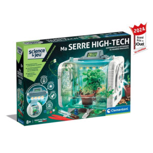 Clementoni Ma Serre High Tech - Kit de Jardinage Éducatif