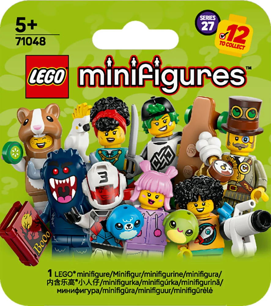 LEGO 71048 Minifigures Série 27