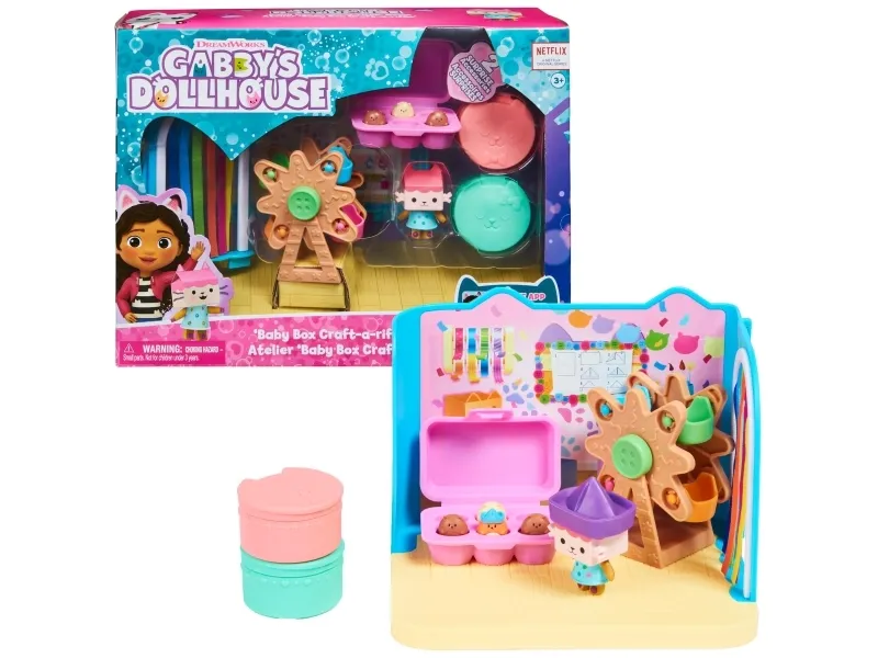 Gabby's Dollhouse Deluxe - Salle de Bricolage