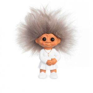 Troll Porte-Bonheur Fille de Confirmation Joyeuse
