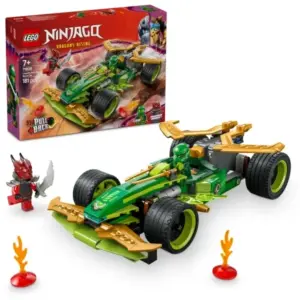 LEGO Ninjago La Voiture de Course à Rétrofriction de Lloyd