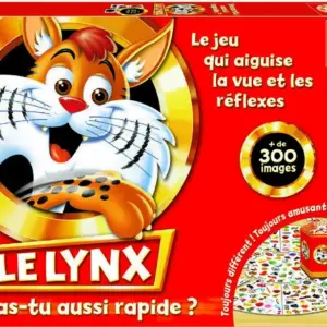 Jeu Interactif Le Lynx 300 EDUCA - Développez Votre Acuité Visuelle