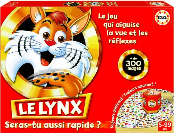 Jeu Interactif Le Lynx 300 EDUCA - Développez Votre Acuité Visuelle
