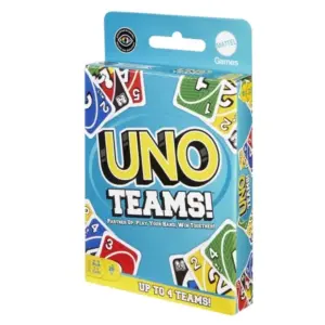 UNO Teams: Jeu de Cartes à Jouer
