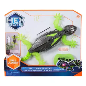 Spin Master Gecko Hex Bots - Robotique Intelligente