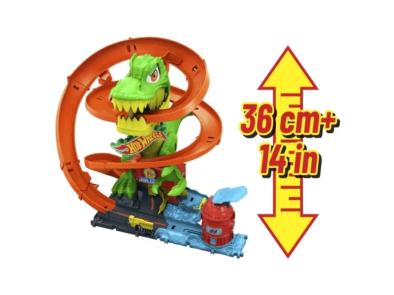 Hot Wheels T-Rex Bataille de Feu - Véhicule de Course Ultra-Rapide – Image 2
