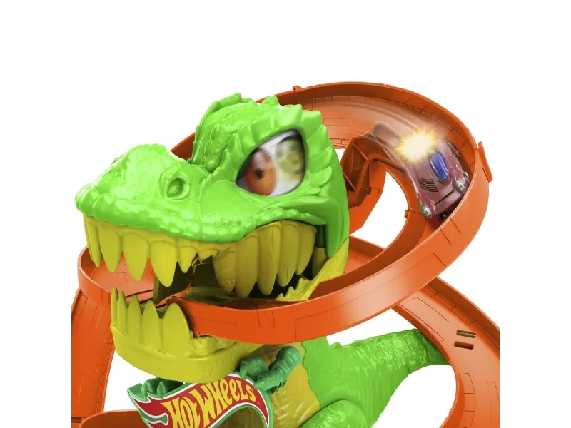 Hot Wheels T-Rex Bataille de Feu - Véhicule de Course Ultra-Rapide – Image 3