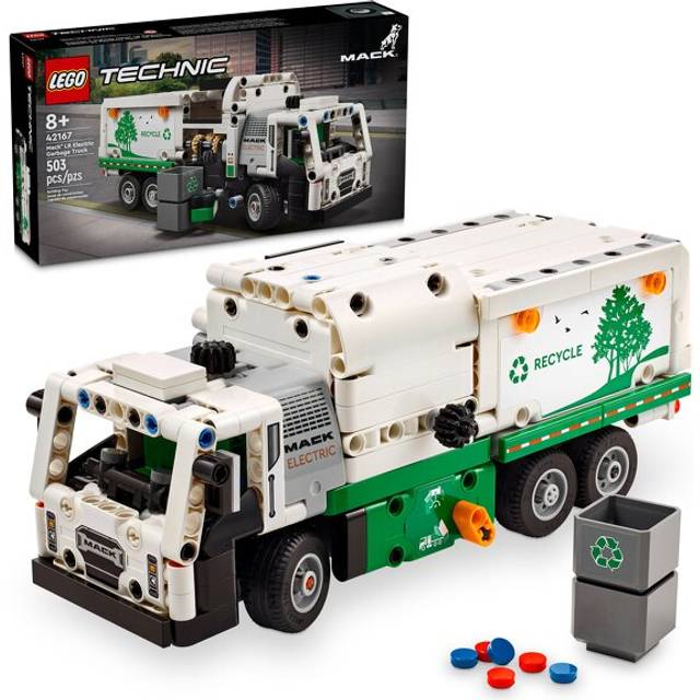 LEGO Technic Camion Mack LR 42167 - Camion Mack LR 42167 – Image 7