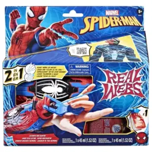 Hasbro Lanceur de Toiles Ultime - Real Webs