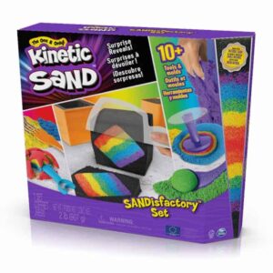 Ensemble Kinetic Sand Sandisfactory - Sable Cinétique Magique