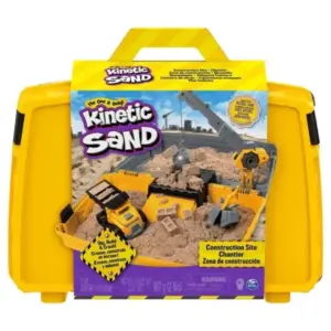 Kinetic Sand Mallette de Construction