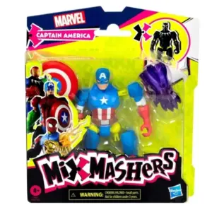 Figurine Captain America Marvel MixMashers 12cm
