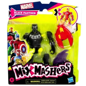 Figurine Marvel Mixmashers Black Panther 12cm