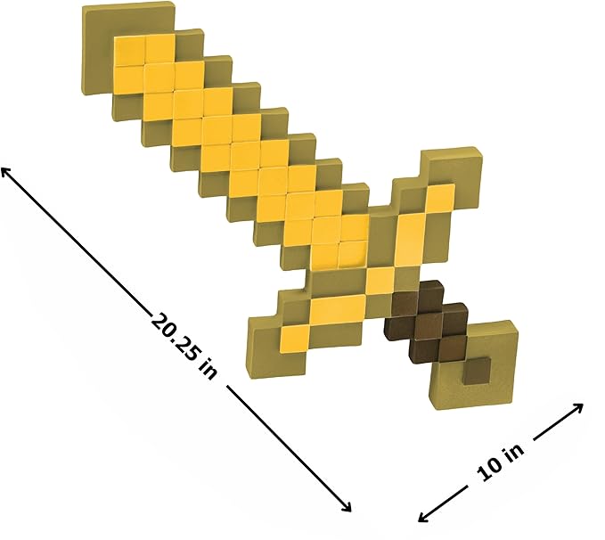 Épée en Or Minecraft Jakks - Édition Spéciale – Image 2