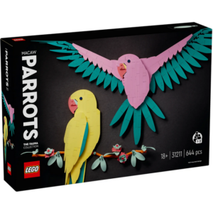 LEGO ART Collection Faune – Aras: Tableau Aras majestueux