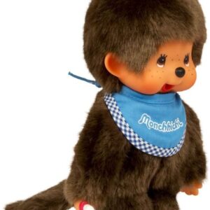 Monchhichi Classique Garçon Bleu