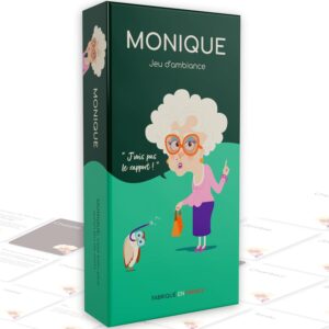 Jeu Monique: Aventure Éducative et Amusante