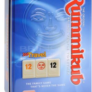 Goliath-BV Boîte de Voyage Rummikub en Métal