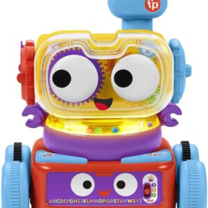 Robot Interactif et Éducatif Fisher-Price Jo 4 en 1