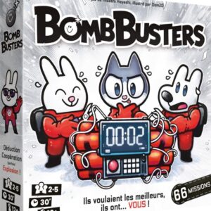 Jeu de Société Cocktail Games: Bomb Busters
