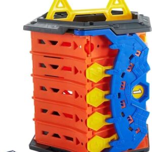 Circuit de Course Déroulable Hot Wheels - Piste Turbo Ultimate