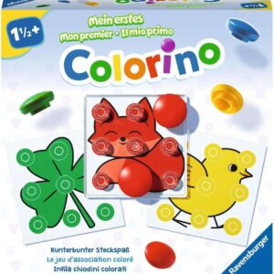 Ravensburger Mon Premier Colorino - Jeu Éducatif Créatif