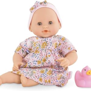 Corolle Poupon Bébé Bain Calypso - Poupée de Bain Interactive