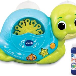 Vtech Jouet de Bain Juju Ma Tortue Magi Bulles