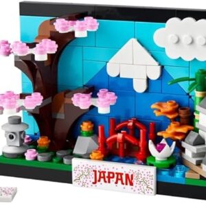 LEGO Creator Postkarte Motiv Japon