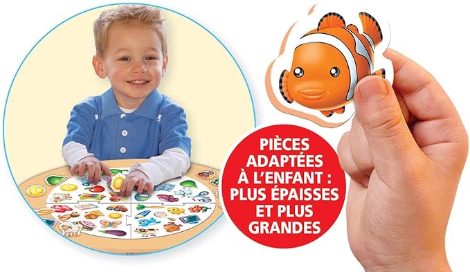 Puzzle Éducatif Mon Premier Lynx - 76309 – Image 3