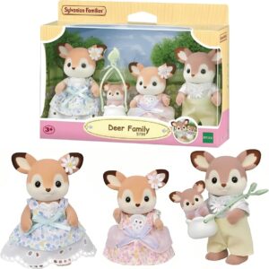 Sylvanian Families - La Famille Biche - Ensemble Famille Biche