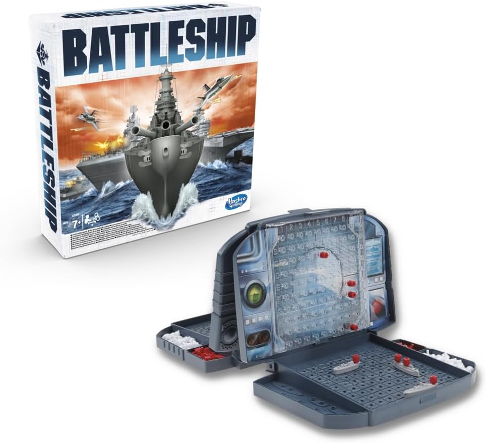 Hasbro Gaming Battleship - Jeu de Société Stratégie