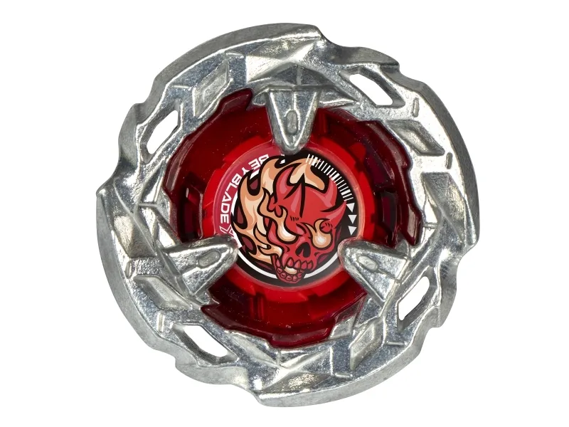 Beyblade X Starter Pack avec Toupie de Compétition Scythe Incendio – Image 4