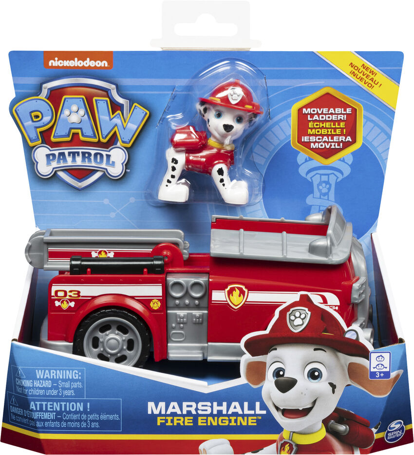 Véhicule de Base Marshall Paw Patrol